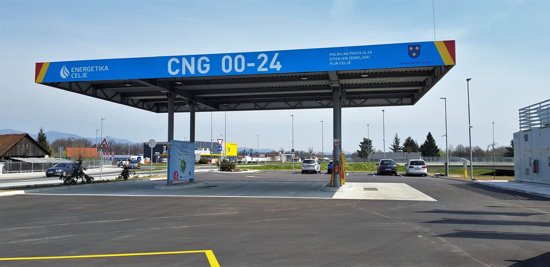 Polnilna postaja za CNG v ponedeljek, 21. junija, ne bo delovala